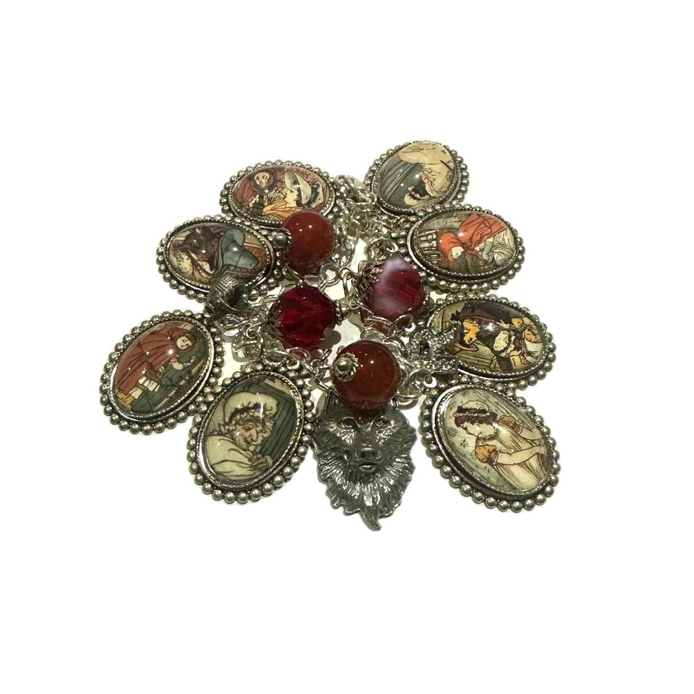 Little Red Riding Hood Bracelet